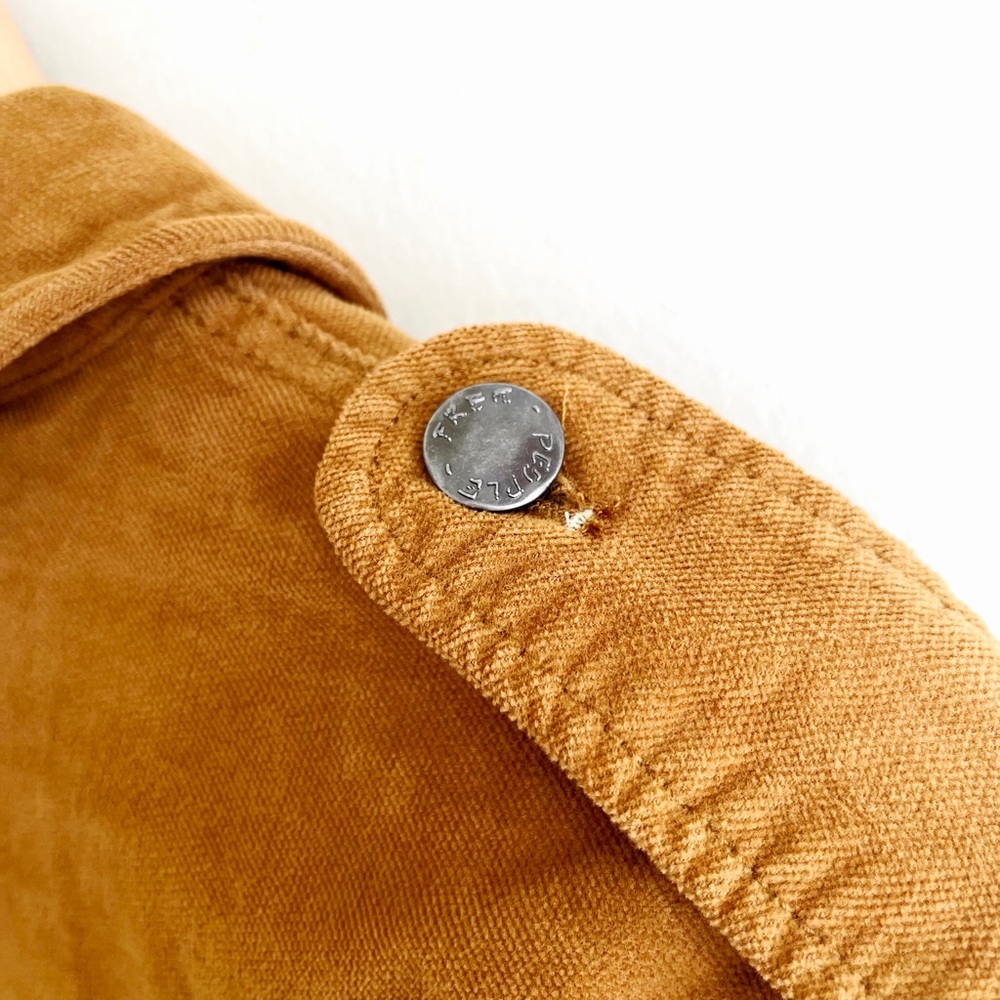 Free People Everlyn Corduroy Cropped Jacket - Picture 6 of 11